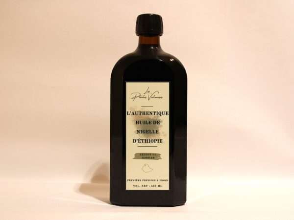 Aceite de nigella de Etiopía Botella de 500 ml
