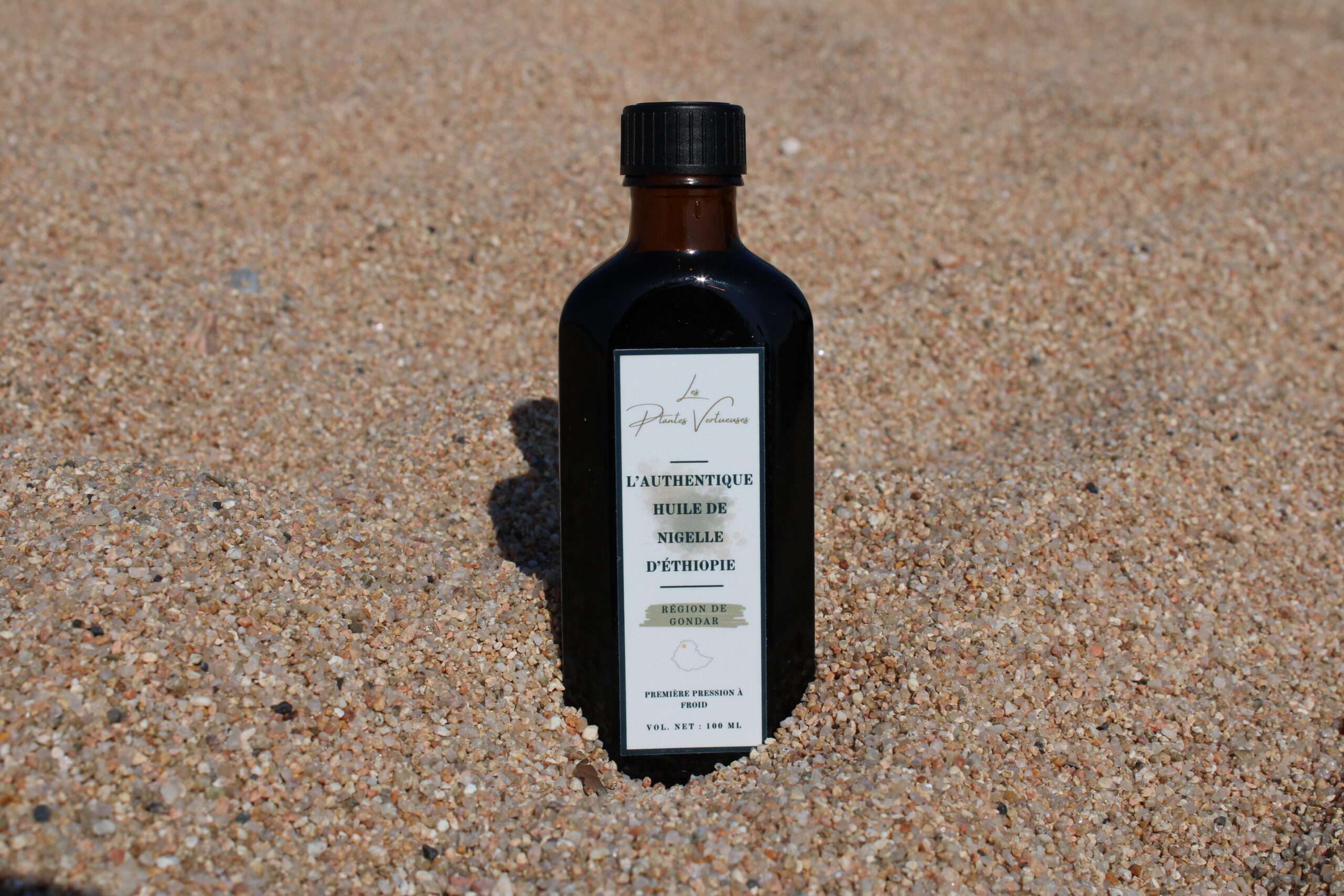 Huile de nigelle - 5 - 100 mL - www.lesplantesvertueuses.fr